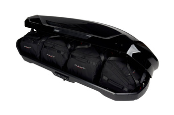 Dachbox KJUST Taschen Set 4stk kompatibel mit THULE MOTION 3 SPORT