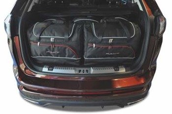 FORD EDGE 2015-2020 KOFFERRAUMTASCHEN SET 5 STK