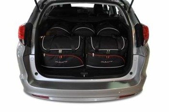 HONDA CIVIC TOURER 2013-2017 KOFFERRAUMTASCHEN SET 5 STK