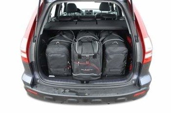 HONDA CR-V 2006-2012 KOFFERRAUMTASCHEN SET 4 STK