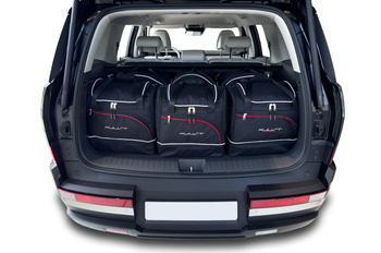 HYUNDAI SANTA FE HEV 2023+ KOFFERRAUMTASCHEN SET 5 STK