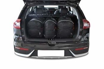 KIA NIRO 2016-2022 KOFFERRAUMTASCHEN SET 3 STK