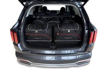 KIA SORENTO PHEV 2021+ KOFFERRAUMTASCHEN SET 5 STK