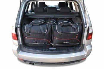 KJUST Dedizierte Kofferraumtaschen 5 stk kompatibel mit BMW X3 E83 2003-2010