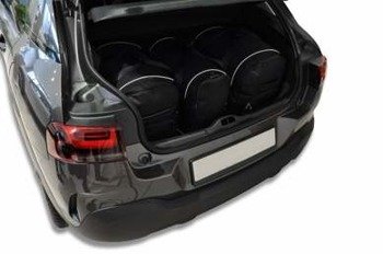 KJUST Dedizierte Taschen 3 stk kompatibel mit CITROEN C4 CACTUS FL I 2017-2021