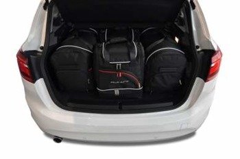 KJUST Kofferraumtaschen 4 stk kompatibel mit BMW 2 ACTIVE TOURER F45 2014-2021