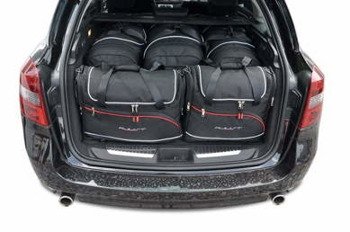 KJUST Reisetaschen 5 stk kompatibel mit RENAULT LAGUNA GRANDTOUR III 2007-2015