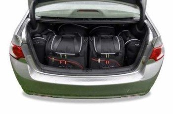 KJUST Reisetaschen 6 stk kompatibel mit HONDA ACCORD LIMOUSINE VIII 2007-2016