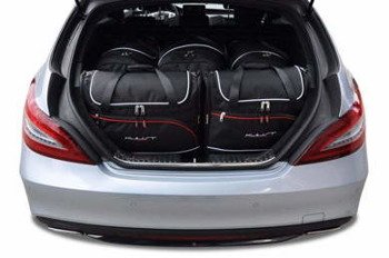 KJUST Taschen 5 stk kompatibel mit MERCEDES CLS SHOOTING BRAKE X218 2012-2017