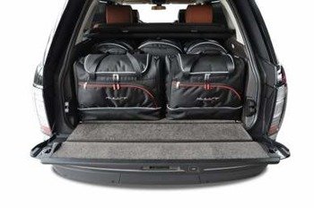 LAND ROVER RANGE ROVER 2012-2021 KOFFERRAUMTASCHEN SET 5 STK