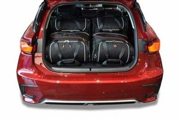 LEXUS CT HEV 2010-2021 KOFFERRAUMTASCHEN SET 4 STK