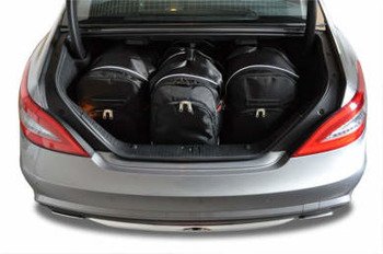 MERCEDES-BENZ CLS COUPE 2011-2017 KOFFERRAUMTASCHEN SET 4 STK