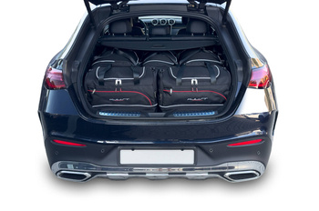 MERCEDES-BENZ GLC COUPE 2023+ KOFFERRAUMTASCHEN SET 5 STK