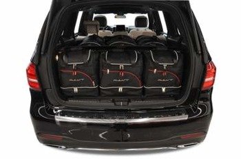 MERCEDES-BENZ GLS 2015-2018 KOFFERRAUMTASCHEN SET 6 STK