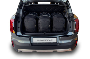 MINI COUNTRYMAN EV 2023+ KOFFERRAUMTASCHEN SET 3 STK