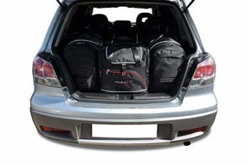 MITSUBISHI OUTLANDER 2001-2006 KOFFERRAUMTASCHEN SET 5 STK