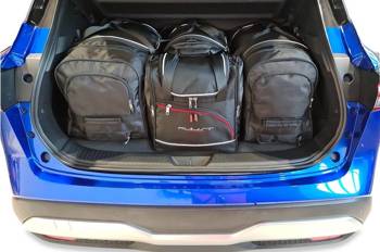 NISSAN QASHQAI HEV 2022+ KOFFERRAUMTASCHEN SET 4 STK