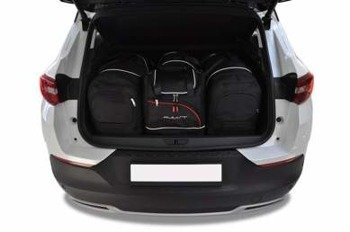 OPEL GRANDLAND X PHEV 2019+ KOFFERRAUMTASCHEN SET 4 STK