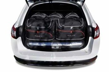 PEUGEOT 508 RHX HEV 2012-2014 KOFFERRAUMTASCHEN SET 5 STK