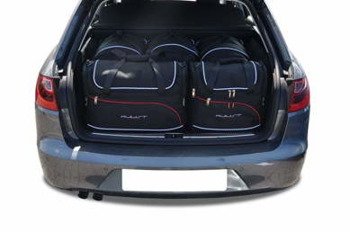 SEAT EXEO ST 2009-2013 KOFFERRAUMTASCHEN SET 5 STK