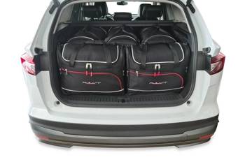 SKODA ENYAQ iV EV 2020+ KOFFERRAUMTASCHEN SET 5 STK