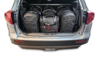 SUZUKI VITARA MHEV 2020+ KOFFERRAUMTASCHEN SET 4 STK