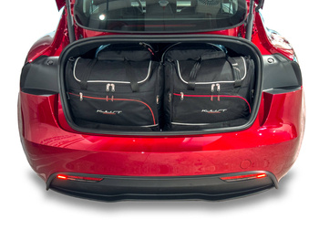 TESLA MODEL 3 HIGHLAND EV 2023+ KOFFERRAUMTASCHEN SET 5 STK