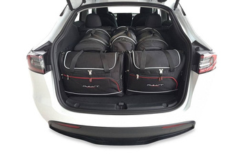 TESLA MODEL Y EV 2020+ KOFFERRAUMTASCHEN SET 5 STK