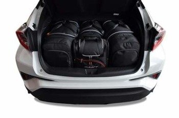 TOYOTA C-HR 2016-2023 KOFFERRAUMTASCHEN SET 4 STK