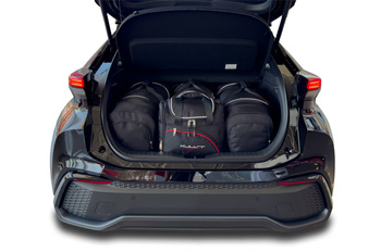 TOYOTA C-HR HEV 2023- KOFFERRAUMTASCHEN SET 4 STK