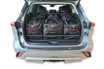 TOYOTA HIGHLANDER HEV 2020+ KOFFERRAUMTASCHEN SET 6 STK