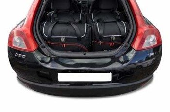 VOLVO C30 2006-2012 KOFFERRAUMTASCHEN SET 4 STK