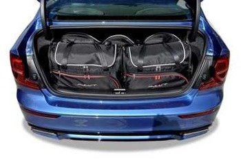 VOLVO S60 MHEV 2020-2023 KOFFERRAUMTASCHEN SET 5 STK