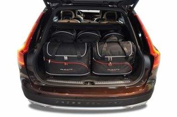 VOLVO V90 CROSS COUNTRY 2016+ KOFFERRAUMTASCHEN SET 5 STK