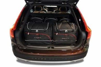 VOLVO V90 PHEV 2018+ KOFFERRAUMTASCHEN SET 5 STK