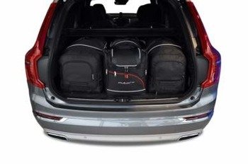 VOLVO XC90 EXCELLENCE 2014+ KOFFERRAUMTASCHEN SET 4 STK