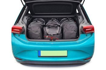 VW ID.3 EV 2019+ KOFFERRAUMTASCHEN SET 4 STK