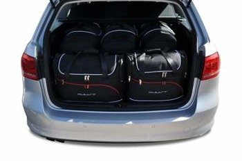 VW PASSAT VARIANT 2010-2014 KOFFERRAUMTASCHEN SET 5 STK