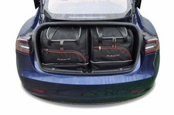 TESLA MODEL 3 EV 2017-2023 CAR BAGS SET 5 PCS