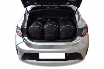 TOYOTA COROLLA HATCHBACK 2019+ CAR BAGS SET 3 PCS