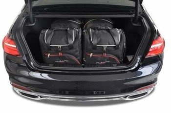 BMW 7 2015-2022 KOFFERRAUMTASCHEN SET 4 STK