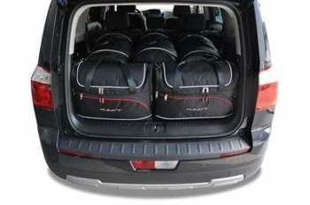 CHEVROLET ORLANDO 2010-2018 KOFFERRAUMTASCHEN SET 5 STK