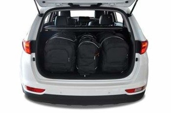 KIA SPORTAGE 2016-2021 CAR BAGS SET 4 PCS