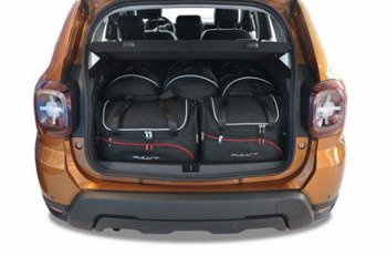 DACIA DUSTER 2017+ KOFFERRAUMTASCHEN SET 5 STK