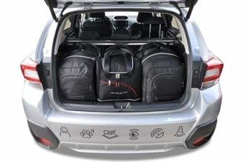 SUBARU XV 2017+ CAR BAGS SET 4 PCS