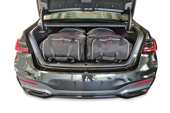 BMW 7L HEV 2015-2022 KOFFERRAUMTASCHEN SET 4 STK