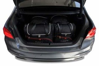 BMW 5 LIMOUSINE 2016-2023 KOFFERRAUMTASCHEN SET 4 STK