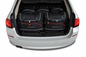 BMW 5 TOURING 2010-2017 KOFFERRAUMTASCHEN SET 5 STK