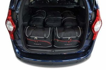 DACIA LODGY 2012-2022 CAR BAGS SET 5 PCS