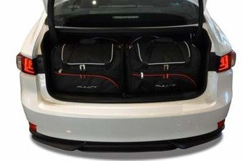 LEXUS IS HEV 2013-2020 CAR BAGS SET 4 PCS